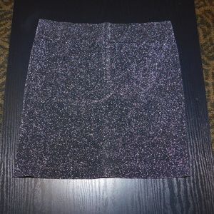 Silver No Boundaries Skirt